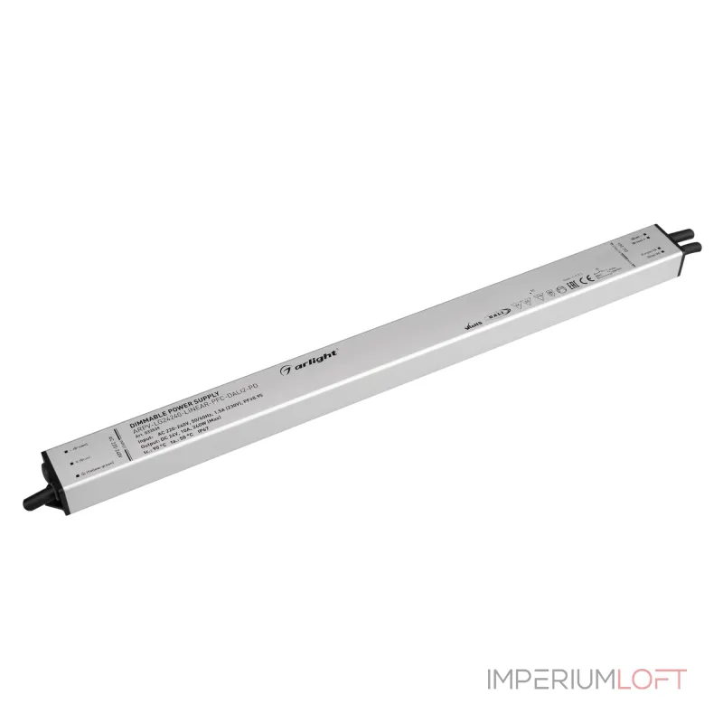 Arlight Блок питания ARPV-LG24240-LINEAR-PFC-DALI2-PD 24В 10A 240Вт IP67 033539