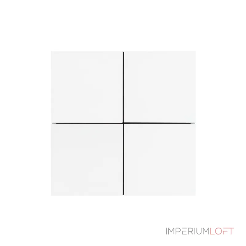 Arlight INTELLIGENT ARLIGHT Кнопочная панель KNX-304-23-IN White BUS Frameless IARL IP20 038365 Arlight INTELLIGENT ARLIGHT Кнопочная панель KNX-304-23-IN White BUS Frameless IARL IP20 038365