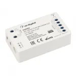 Arlight Диммер ARL-SIRIUS-TUYA-WIFI-RGBW-SUF 12-24В 4x4A 2.4G IP20 036361