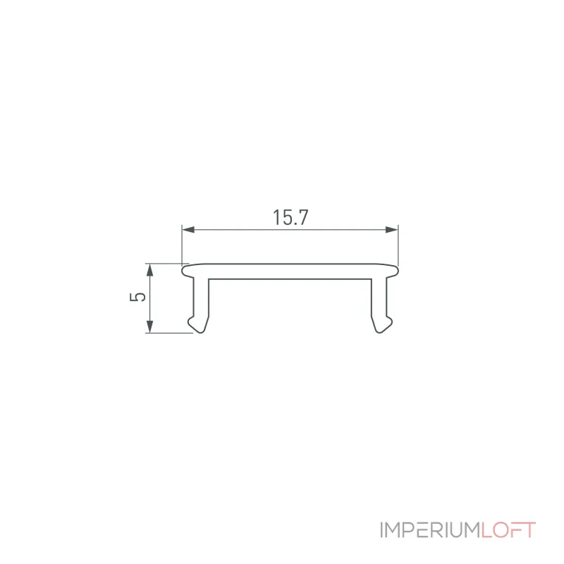 Arlight Экран LINE-1716-2000 OPAL 046077