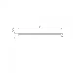 Arlight Экран ARH-LINIA72-FANTOM-2000 Opal 025538