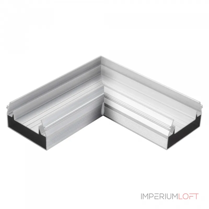 Угол STRETCH-S-50-CEIL-CENTER-90 GAMMA50 Arlight Металл 041202 Угол STRETCH-S-50-CEIL-CENTER-90 GAMMA50 Arlight Металл 041202