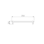 Экран ALM-FLAT-S-2020 OPAL-PM матовый Arlight 026750(1)