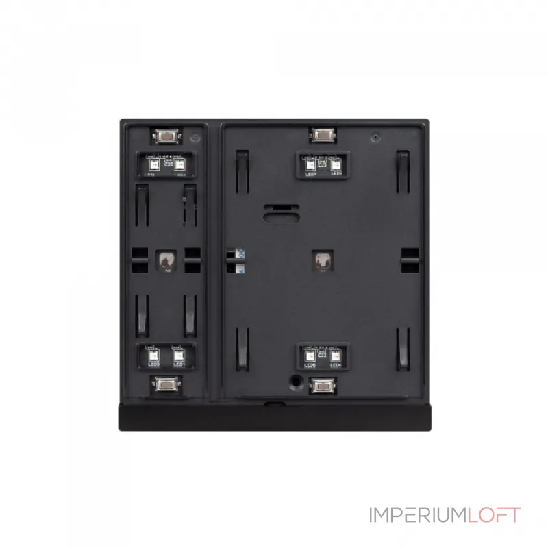 Arlight INTELLIGENT ARLIGHT Механизм панели KNX-302-22-IN Black Bus IARL IP20 043108