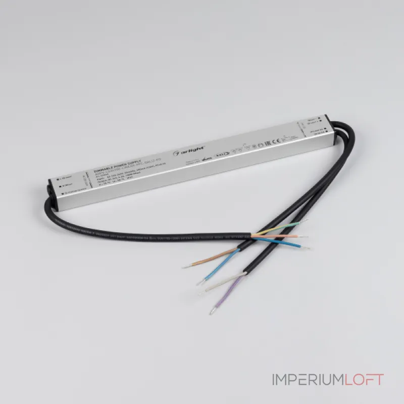 Arlight Блок питания ARPV-LG24100-LINEAR-PFC-DALI2-PD 24В 4.2A 100Вт IP67 033540