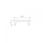 Arlight Экран LINE-1716-2000 OPAL 046077