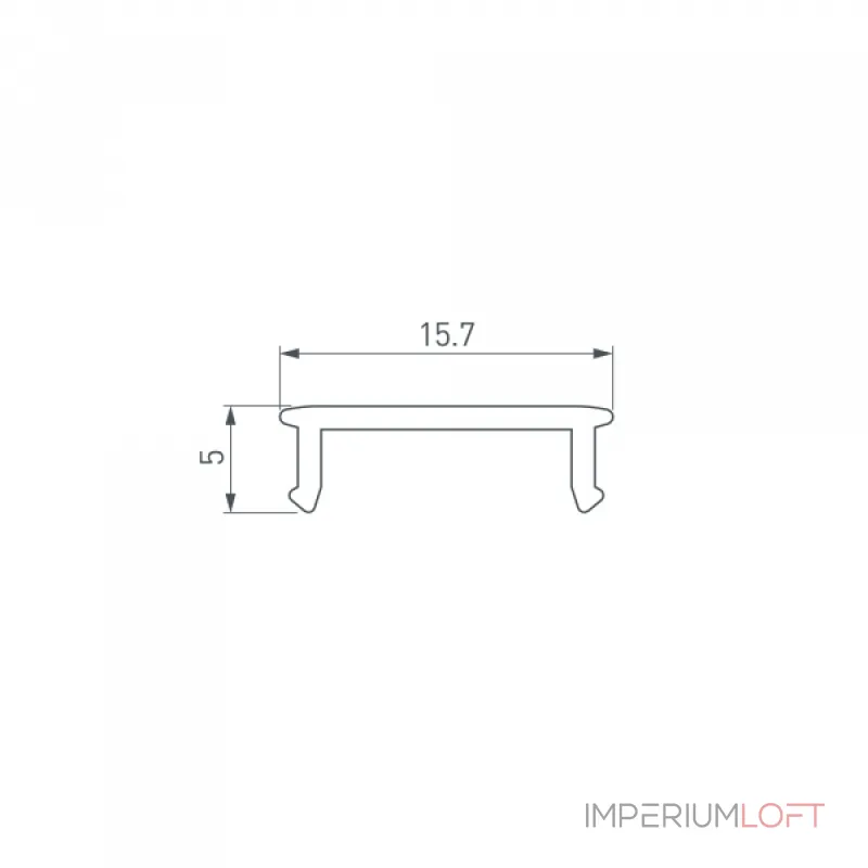 Arlight Экран LINE-1716-2000 OPAL 046077