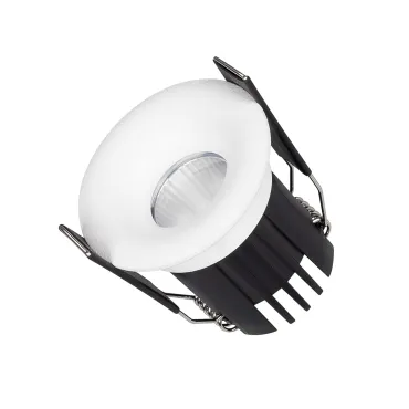 Светильник MS-FOGGY-BUILT-R45-5Вт Warm3000 WH 36 deg 230В Arlight IP54 044621