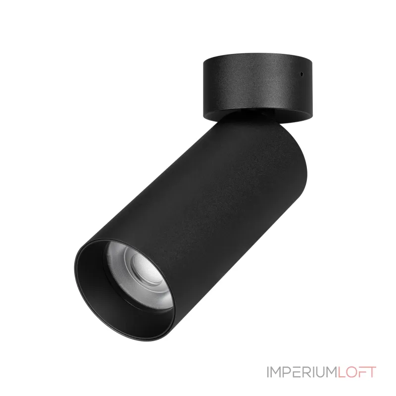 Светильник SP-GABI-SURFACE-FLAP-R50-9Вт Warm3000 BK 36 deg 230В Arlight IP40 049922 Светильник SP-GABI-SURFACE-FLAP-R50-9Вт Warm3000 BK 36 deg 230В Arlight IP40 049922