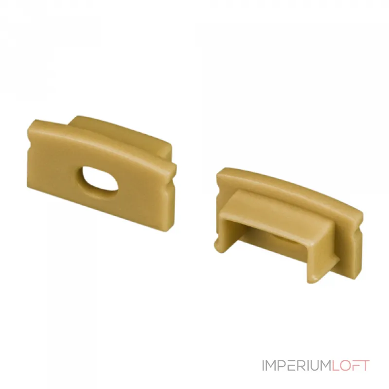 Arlight Заглушка LINE-1708 GOLD с отверстием 039993 Arlight Заглушка LINE-1708 GOLD с отверстием 039993