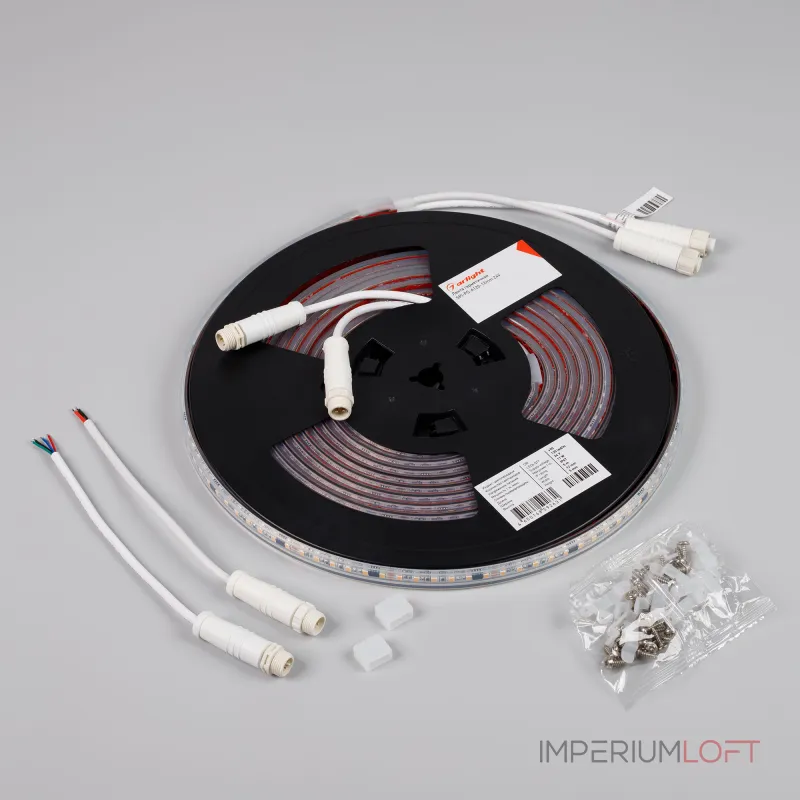 Arlight Лента герметичная SPI-PS-A120-12mm 24В White6000-PX6-BPT 11 В/м IP67 2835 5м 049445 Arlight Лента герметичная SPI-PS-A120-12mm 24В White6000-PX6-BPT 11 В/м IP67 2835 5м 049445