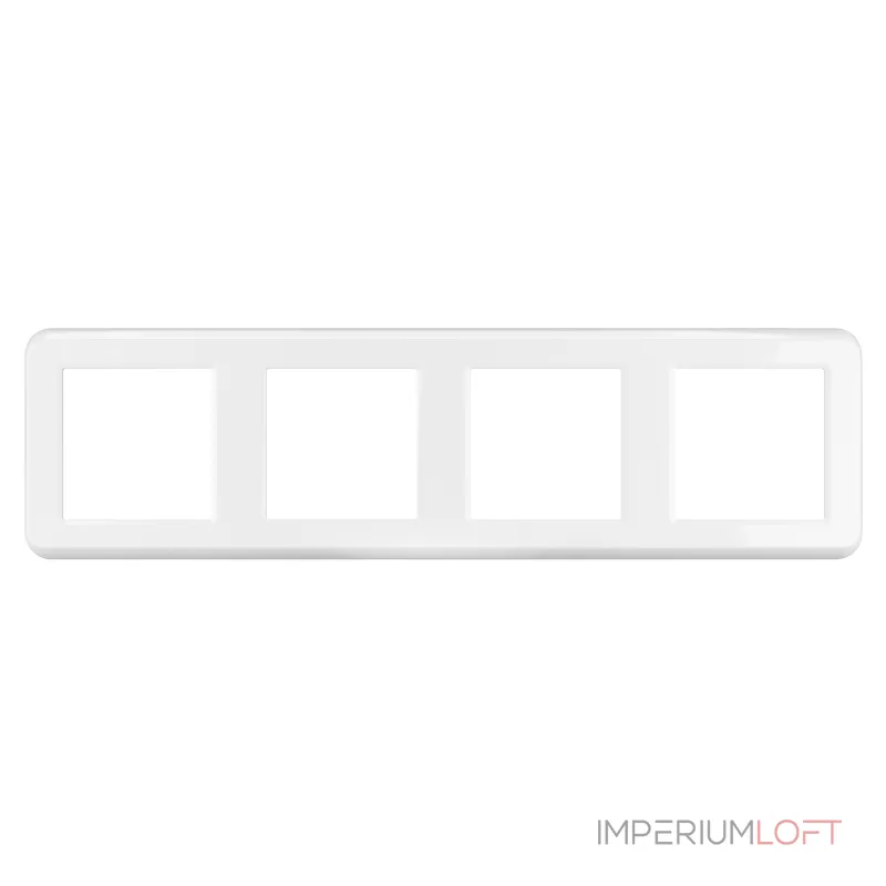 Рамкаовая FRM-VERSA-PL-4-WH Arlight 045187