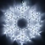 Arlight Фигура ARD-SNOWFLAKE-M7-450x375-126LED White 230В 7.5Вт Ardecoled IP65 034249