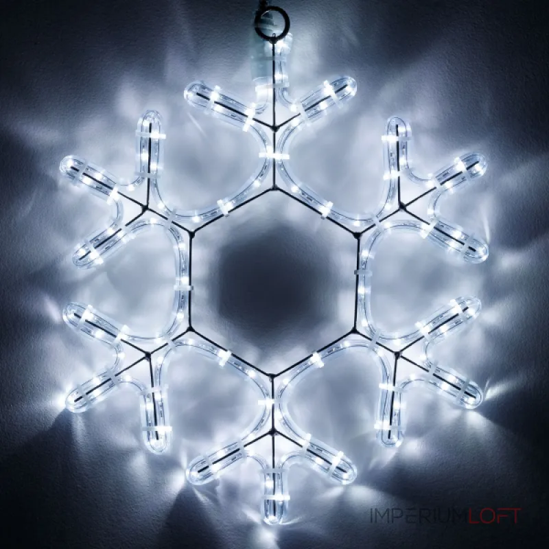 Arlight Фигура ARD-SNOWFLAKE-M7-450x375-126LED White 230В 7.5Вт Ardecoled IP65 034249