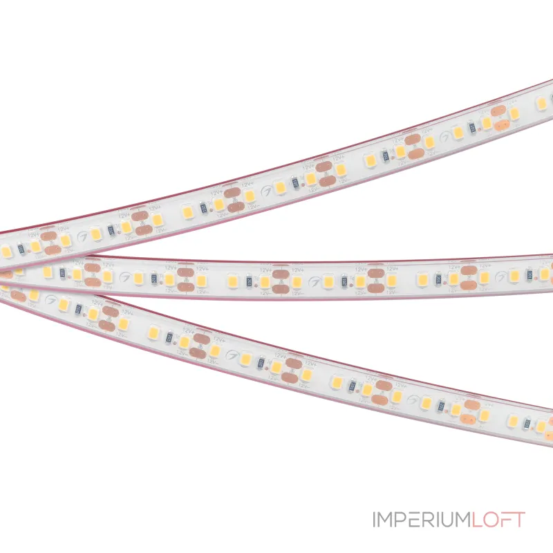 Arlight Лента герметичная RTW-PFS-A120-11mm 12В Cool 10K 9.6 В/м IP68 2835 5м 033895