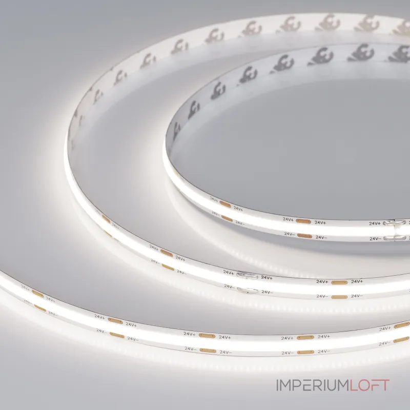 Arlight Светодиодная лента герметичная COB-NANO-X544-8mm 24В Day4000 11.5 В/м IP65 CSP 5м 031905(2) Arlight Светодиодная лента герметичная COB-NANO-X544-8mm 24В Day4000 11.5 В/м IP65 CSP 5м 031905(2)