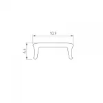 Arlight Экран FANTOM-W12-3000 OPAL 052569