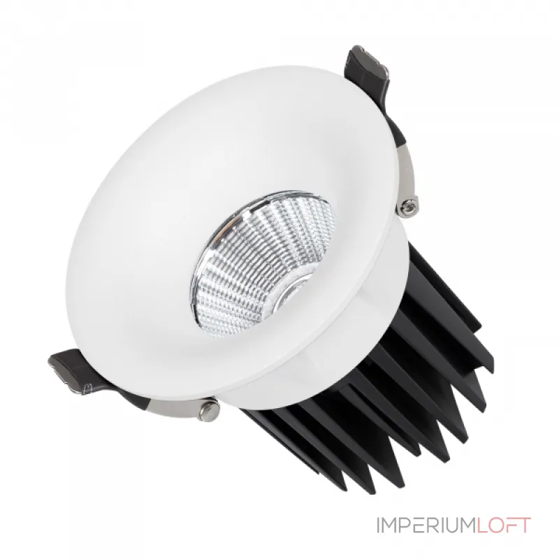 Arlight Светильник MS-FOGGY-BUILT-R86-10Вт Warm3000 WH 36 deg 230В IP54 044610