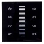Arlight INTELLIGENT ARLIGHT Сенсорная панель DALI-901-11-ADDR-3SC-DIM-DT6-IN Black BUS INTELLIGENT IP20 037189