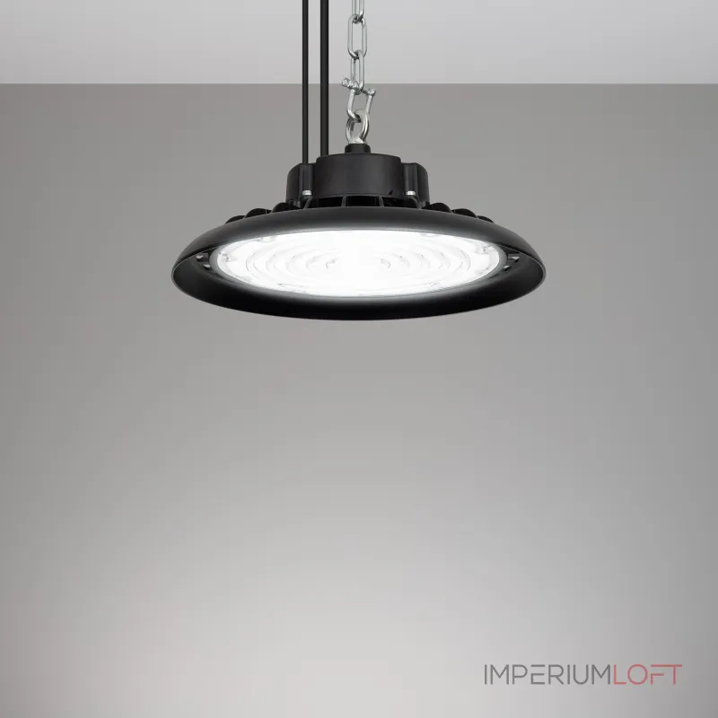 Светильник SP-ARIVA-DIM-R300-150Вт White5000 BK 90 deg 230В 0-10В Arlight IP65 048614