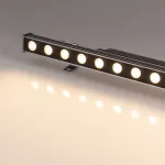 Arlight Линейный прожектор AR-LINE-300-6Вт Warm2700 GR 15 deg 230В IP65 051768