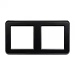 Рамкаовая FRM-VERSA-PL-2-BK Arlight 043778