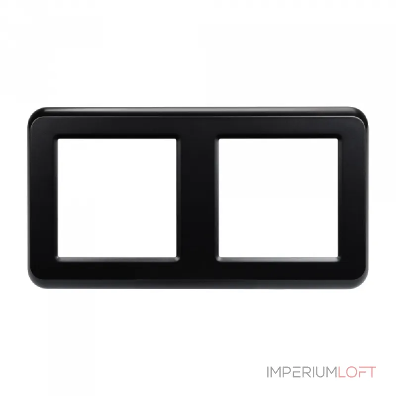 Рамкаовая FRM-VERSA-PL-2-BK Arlight 043778 Рамкаовая FRM-VERSA-PL-2-BK Arlight 043778