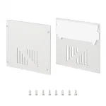Arlight Заглушка ARH-POWER-W88 глухая Алюминий 036429