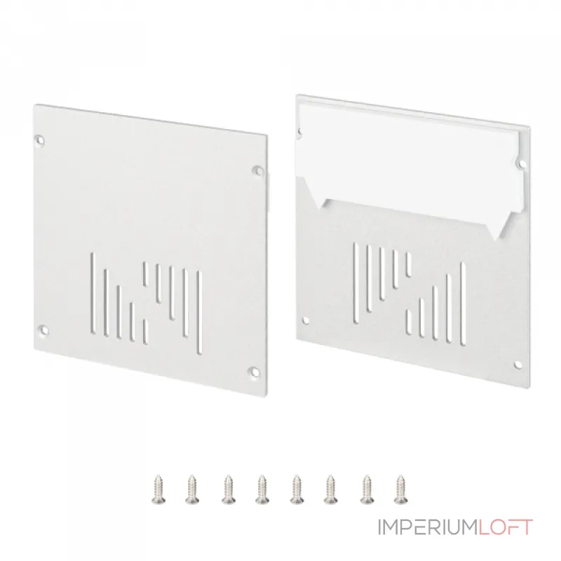 Arlight Заглушка ARH-POWER-W88 глухая Алюминий 036429