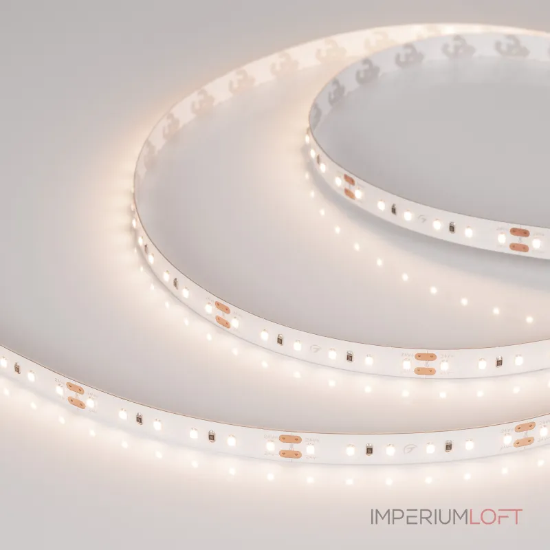 Arlight Лента MICROLED-M120-8mm 24В Warm3500 6.5 В/м IP20 2216 5м 040585