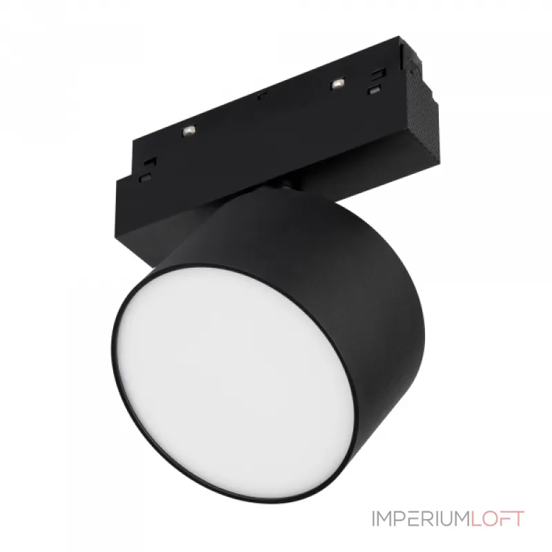 Arlight Светильник MAG-ORIENT-RONDO-R90-9Вт Day4000 BK 110 deg 48В IP20 047145