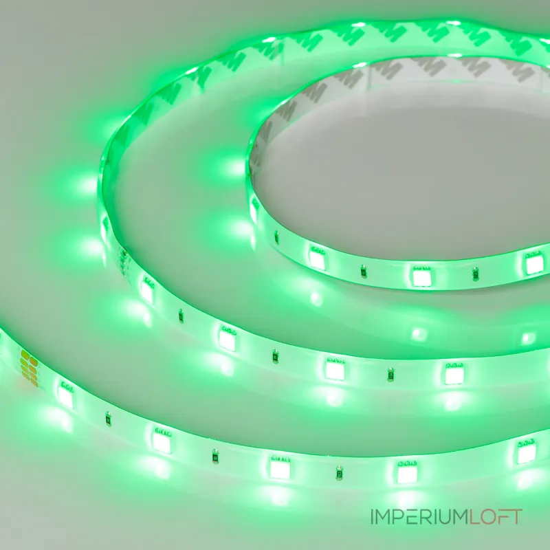 Arlight Лента герметичная RTW-SE-B30-10mm 24В RGB 7.2 В/м IP65 5060 5м 7.2 Вт/м IP65 021732(2)