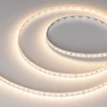 Arlight Лента UL-A112-8mm 24В Warm3000 7 В/м IP20 5м 7 лет 052763