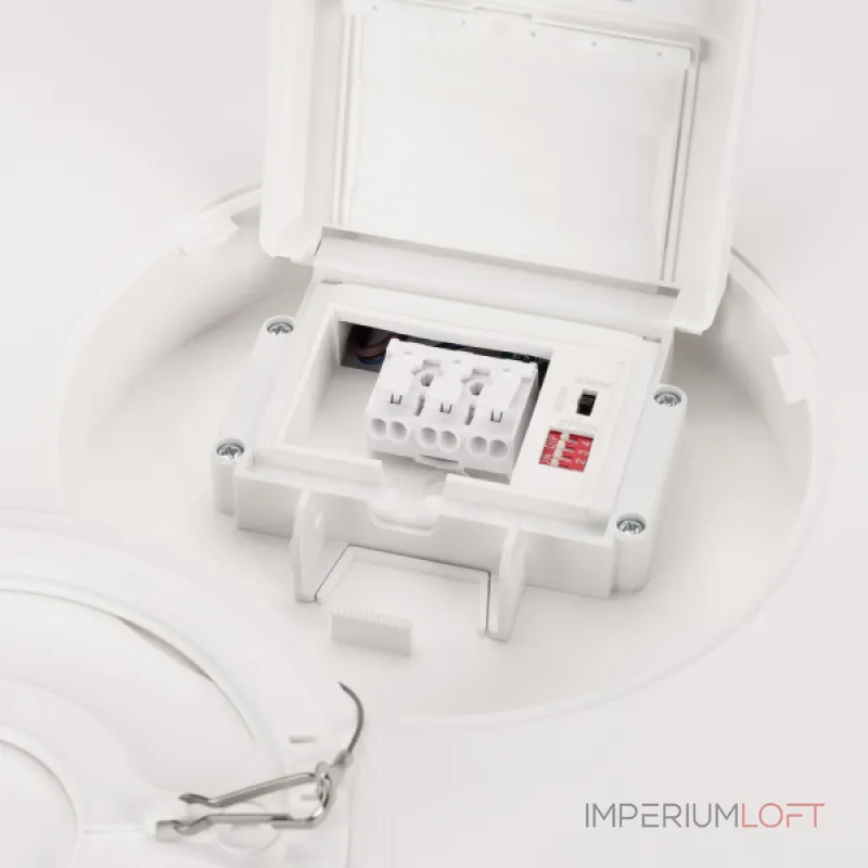 Arlight Светильник IM-FLOWER-EMERGENCY-3H-R410-32Вт Day4000-MIX WH 110 deg 230В IP54 042570