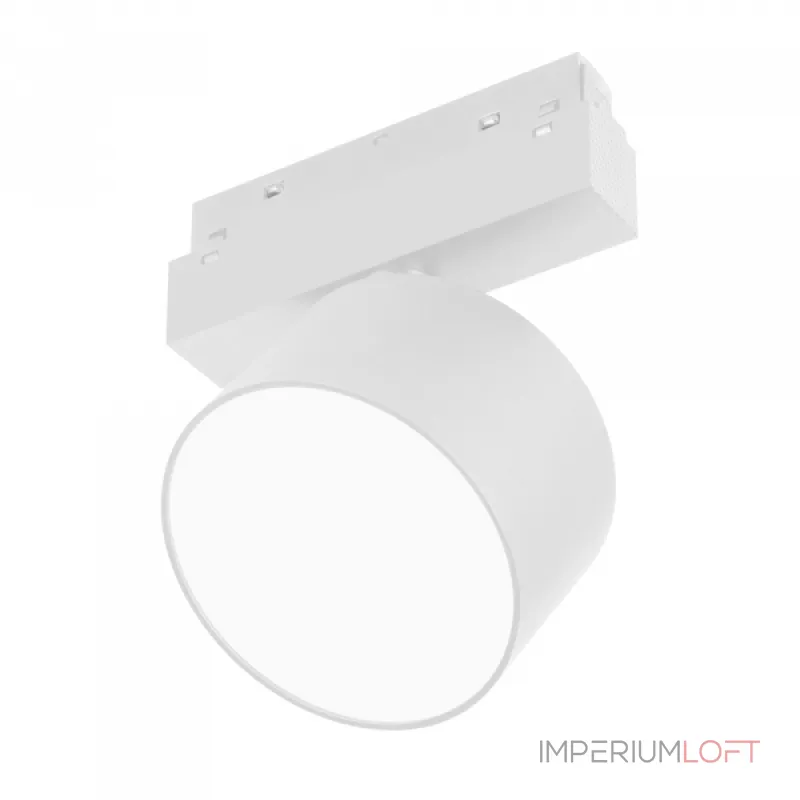 Светильник MAG-ORIENT-RONDO-R90-9Вт Warm3000 WH 110 deg 48В Arlight IP20 048362