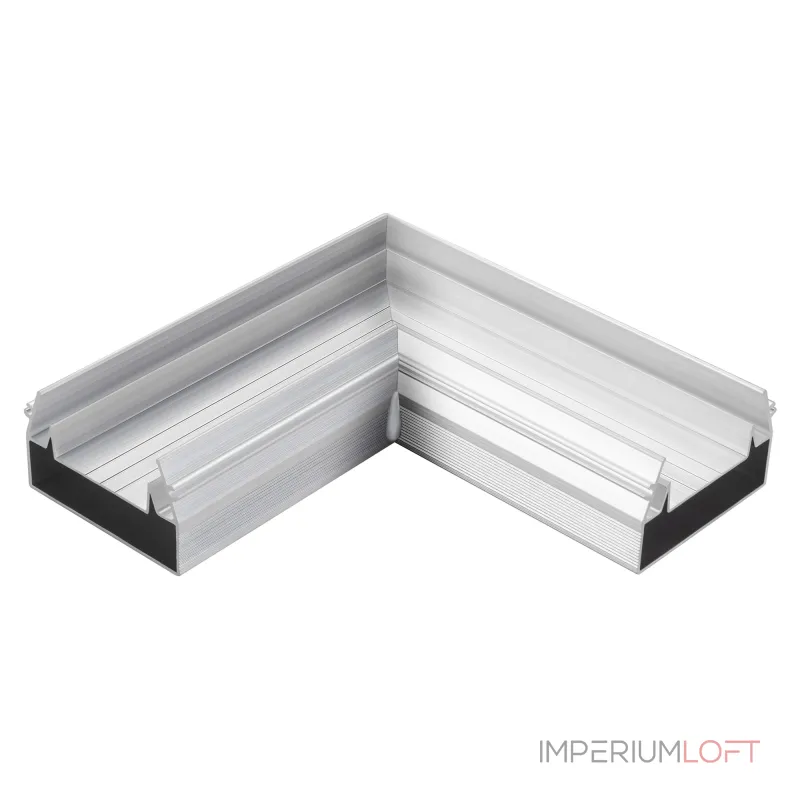 Угол STRETCH-S-50-CEIL-CENTER-90 GAMMA50 Arlight Металл 041202 Угол STRETCH-S-50-CEIL-CENTER-90 GAMMA50 Arlight Металл 041202