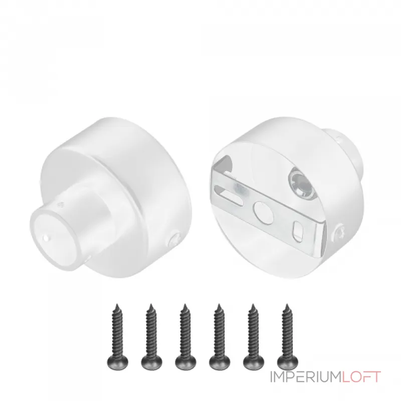 Arlight Потолочная чаша WPH-FLEX-D22 WHITE Металл 049924 Arlight Потолочная чаша WPH-FLEX-D22 WHITE Металл 049924