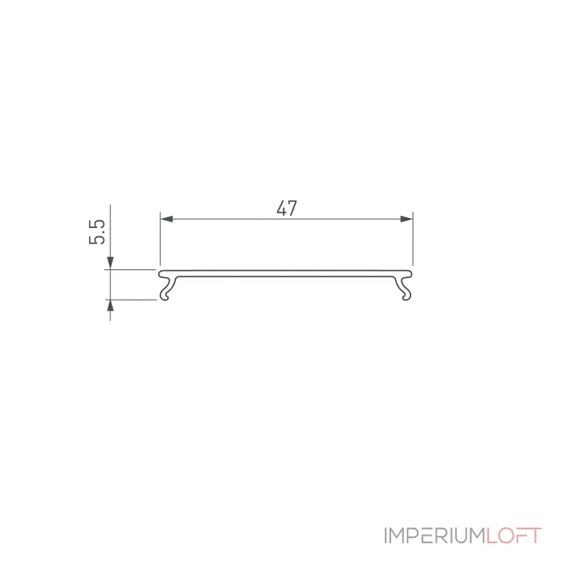 Arlight Экран SL-W45-LW-3000 OPAL 043979