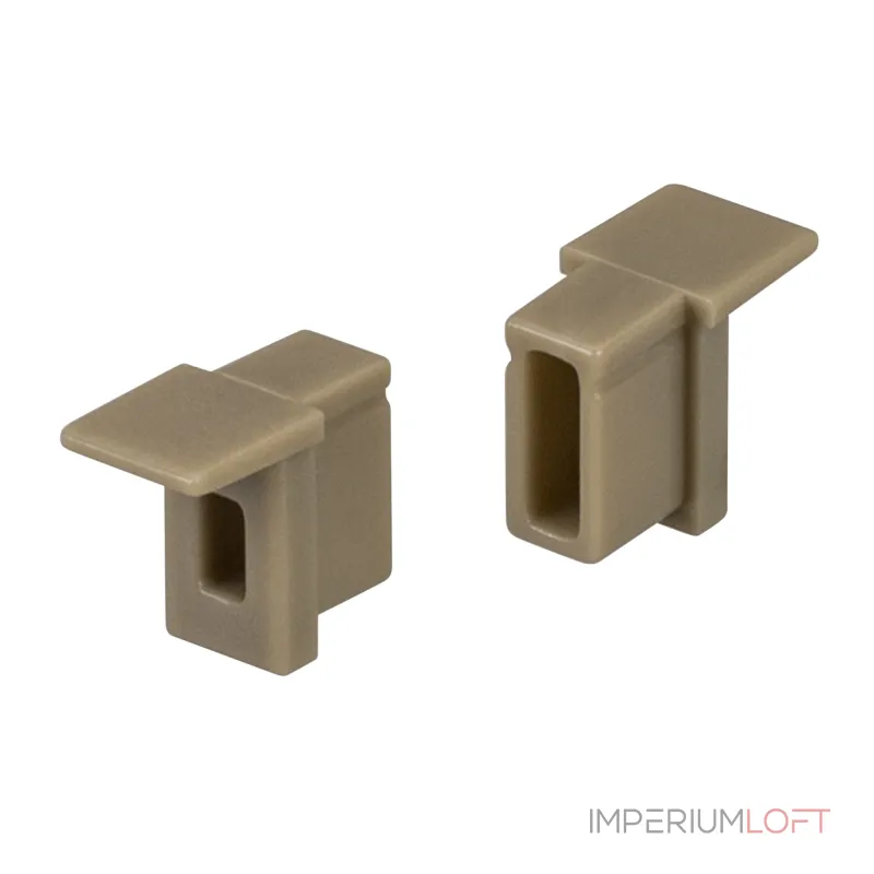 Arlight Заглушка SL-MINI-6-H9 OLIVE GREY c отверстием 038376