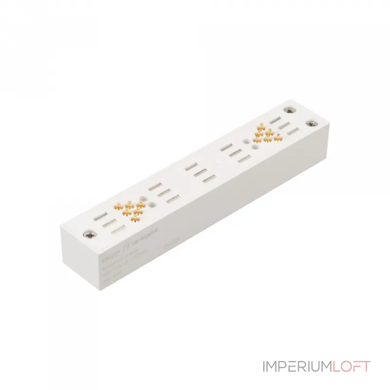 Arlight Коннектор прямой MAG-CON-25-I-POWER WH 5LN IP20 050229 Arlight Коннектор прямой MAG-CON-25-I-POWER WH 5LN IP20 050229