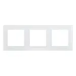 Рамка стеклянная FRM-GLARE-GS-3-WH Arlight 043799
