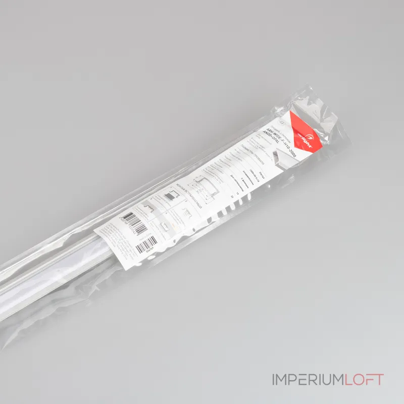 Arlight Профиль с экраном ARH-WIDE-F-H10-2000 ANOD+OPAL Алюминий 036769 Arlight Профиль с экраном ARH-WIDE-F-H10-2000 ANOD+OPAL Алюминий 036769