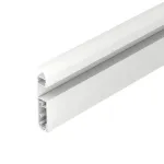 Профиль PLINTUS-H80-2000 WHITE Arlight Алюминий 045452