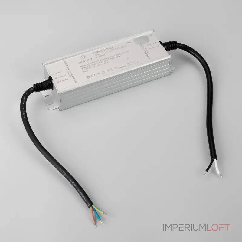 Arlight Блок питания ARPV-LG-12150-PFC-VCA 10.5-13.5В 12.5A 150Вт IP65 047709