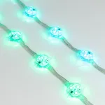 Arlight Модуль управляемый DMX-B3-D30 12В RGB 0.72Вт IP68 140 deg 036772