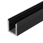 Arlight Профиль SL-MINI-8-2000 ANOD BLACK Алюминий 030514