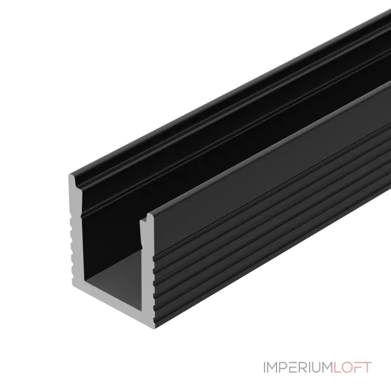 Arlight Профиль SL-MINI-8-2000 ANOD BLACK Алюминий 030514