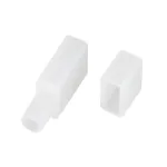 Arlight Заглушка MOONLIGHT-CAP-04x10mm-S-SET Силикон 040996
