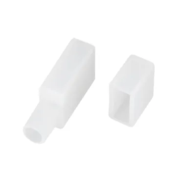 Arlight Заглушка MOONLIGHT-CAP-04x10mm-S-SET Силикон 040996
