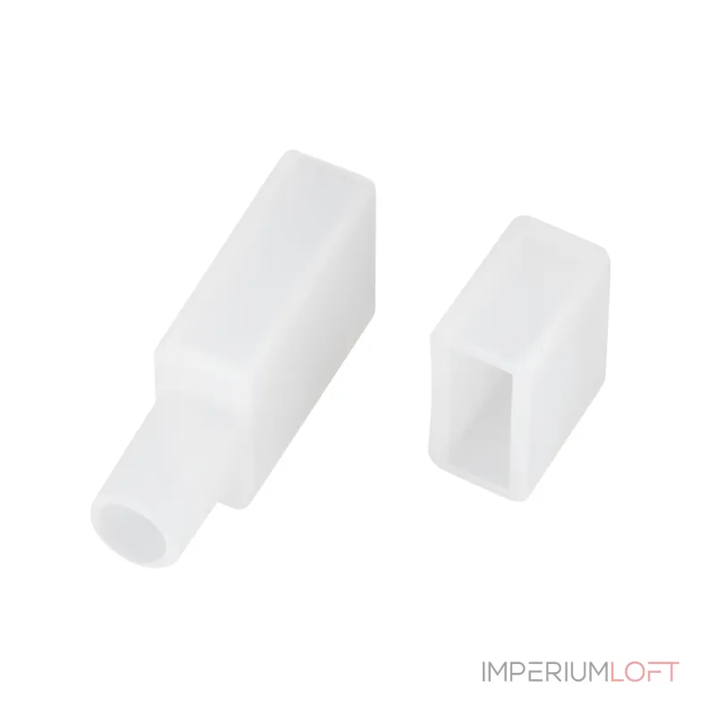 Arlight Заглушка MOONLIGHT-CAP-04x10mm-S-SET Силикон 040996